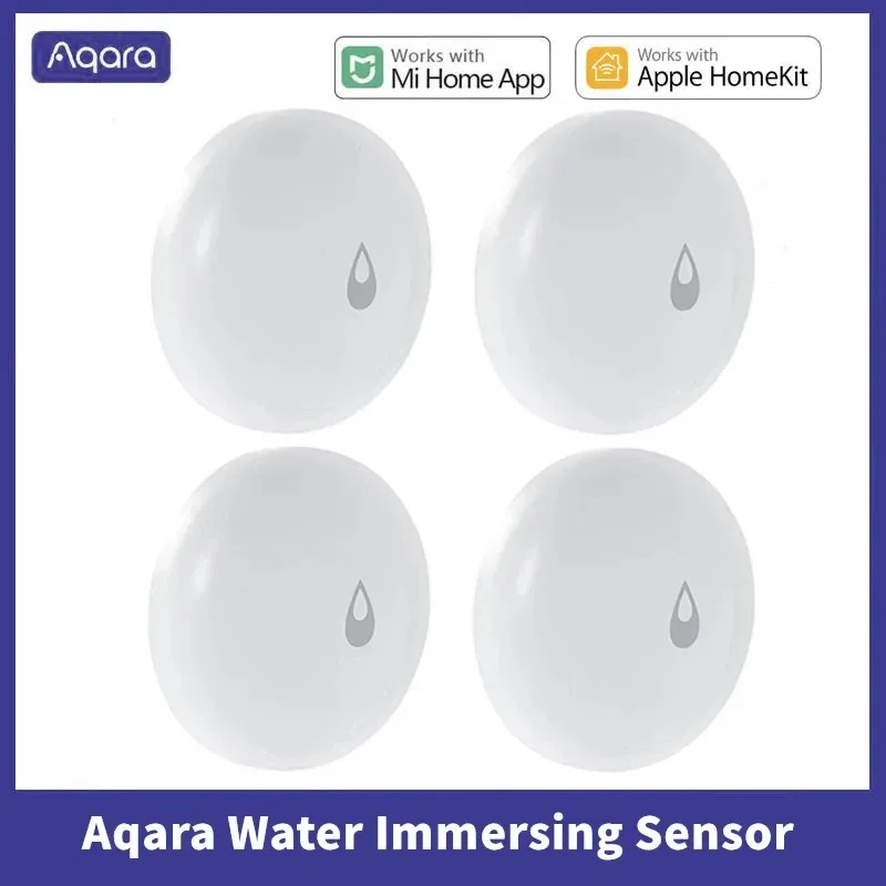 Capteur de fuite d'eau Aqara - maison Maxi Trouvaille
