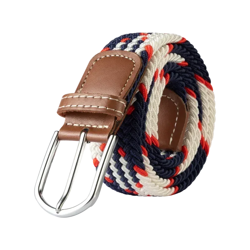 Ceinture tressée élastique unisexe - mode Maxi Trouvaille photo 3