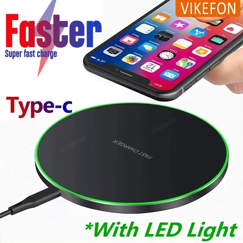 Chargeur sans fil avec support téléphone - high-tech Maxi Trouvaille