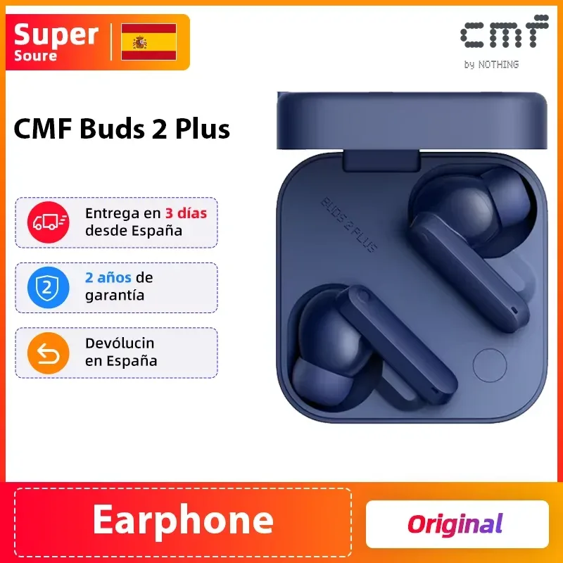 Écouteurs CMF Buds 2 Plus avec ANC - accessoires Maxi Trouvaille