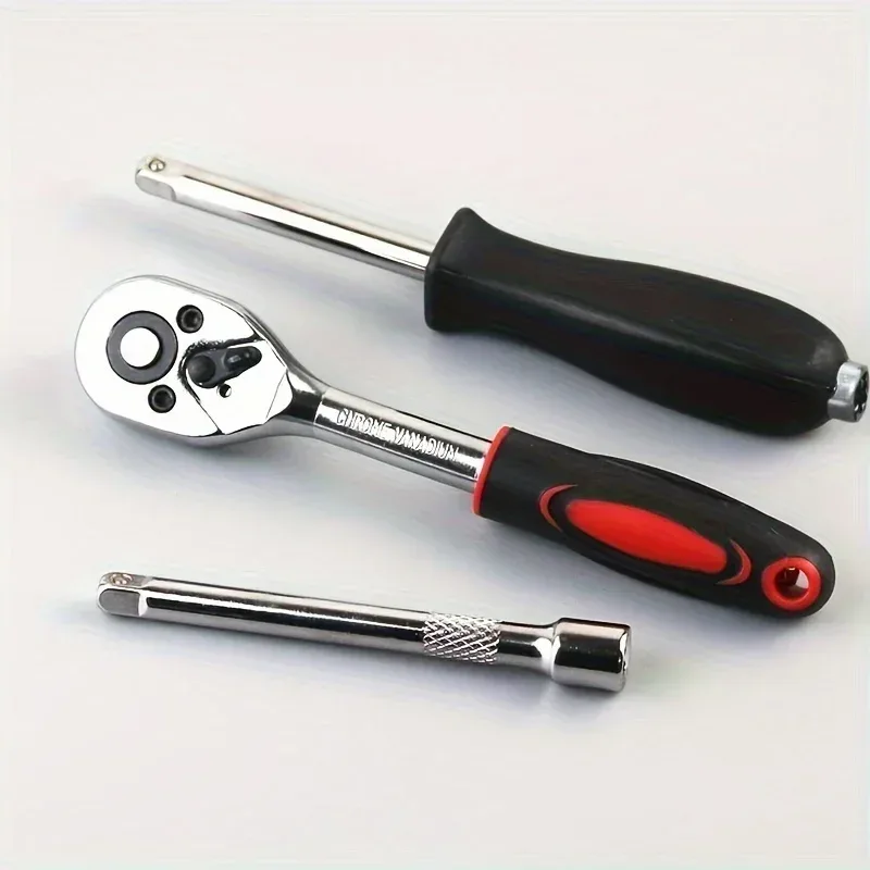 Coffret à outils 46 pièces avec cliquet - outillage Maxi Trouvaille photo 3