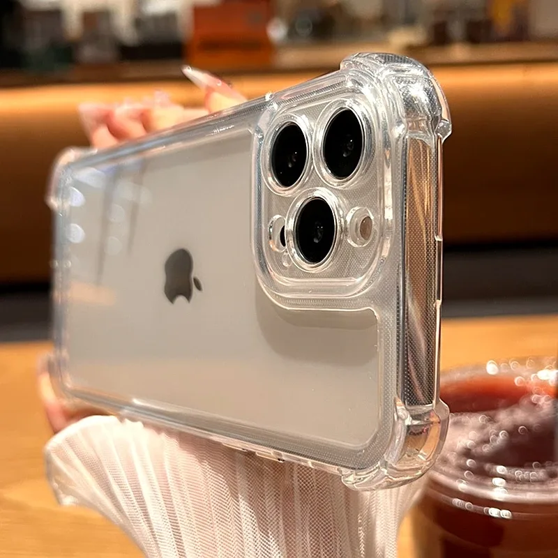 Coque iPhone transparente antichoc renforcée - accessoires Maxi Trouvaille