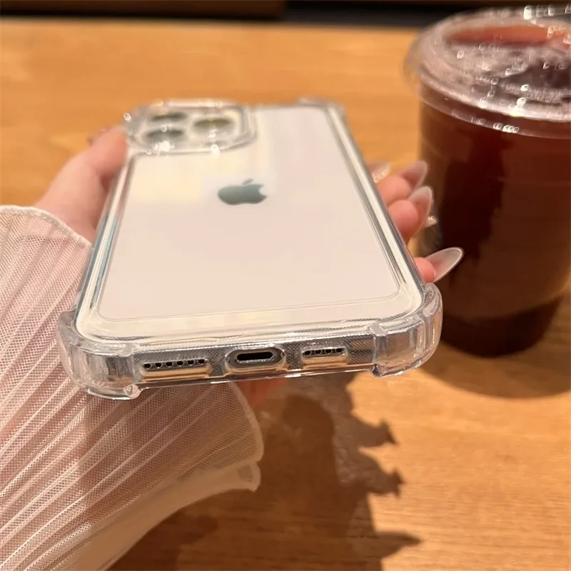 Coque iPhone transparente antichoc renforcée - accessoires Maxi Trouvaille photo 3