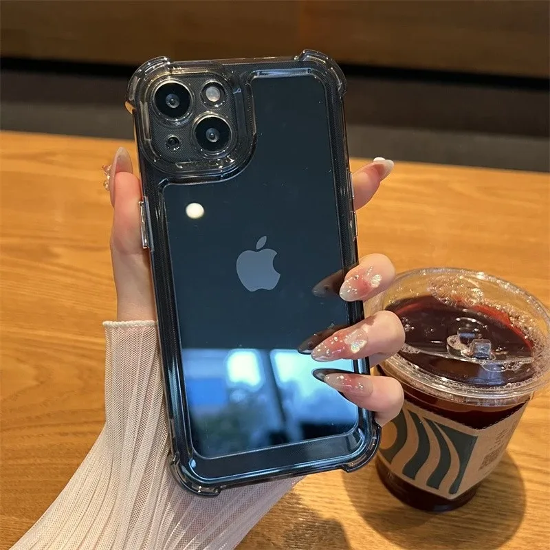 Coque iPhone transparente antichoc renforcée - accessoires Maxi Trouvaille photo 4