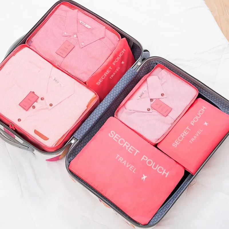 Cubes de rangement valise - lot de 6 - accessoires Maxi Trouvaille photo 2