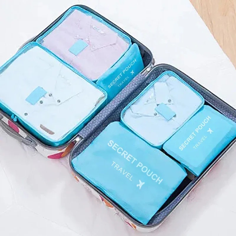 Cubes de rangement valise - lot de 6 - accessoires Maxi Trouvaille photo 5