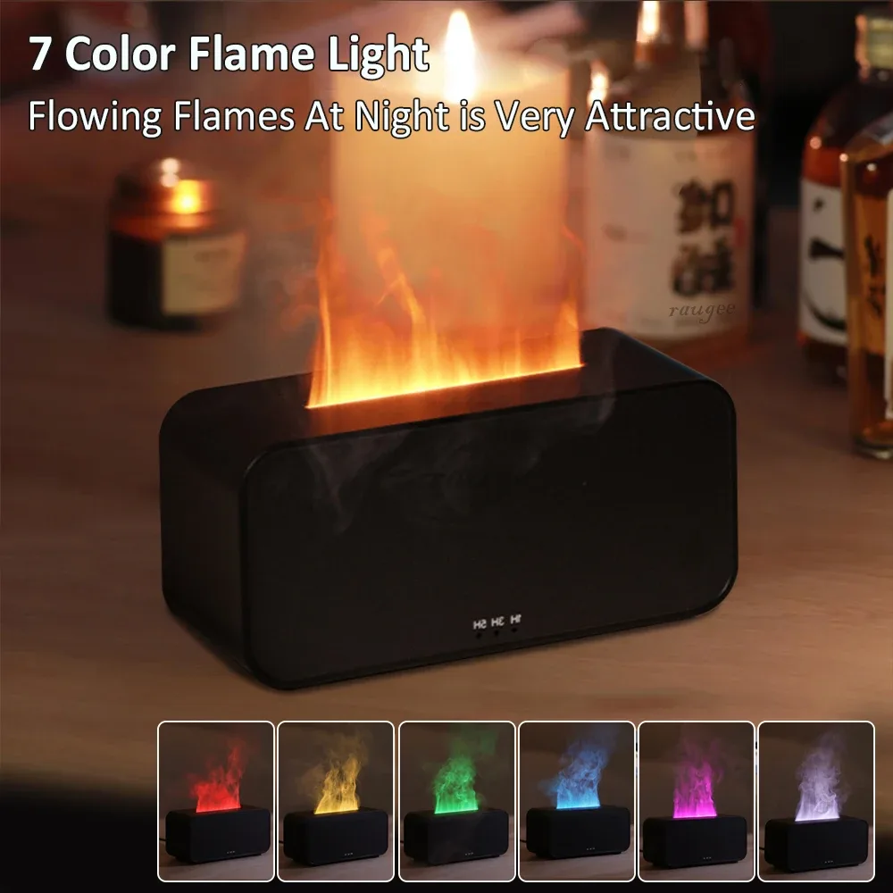 Diffuseur humidificateur effet flamme - maison Maxi Trouvaille photo 3