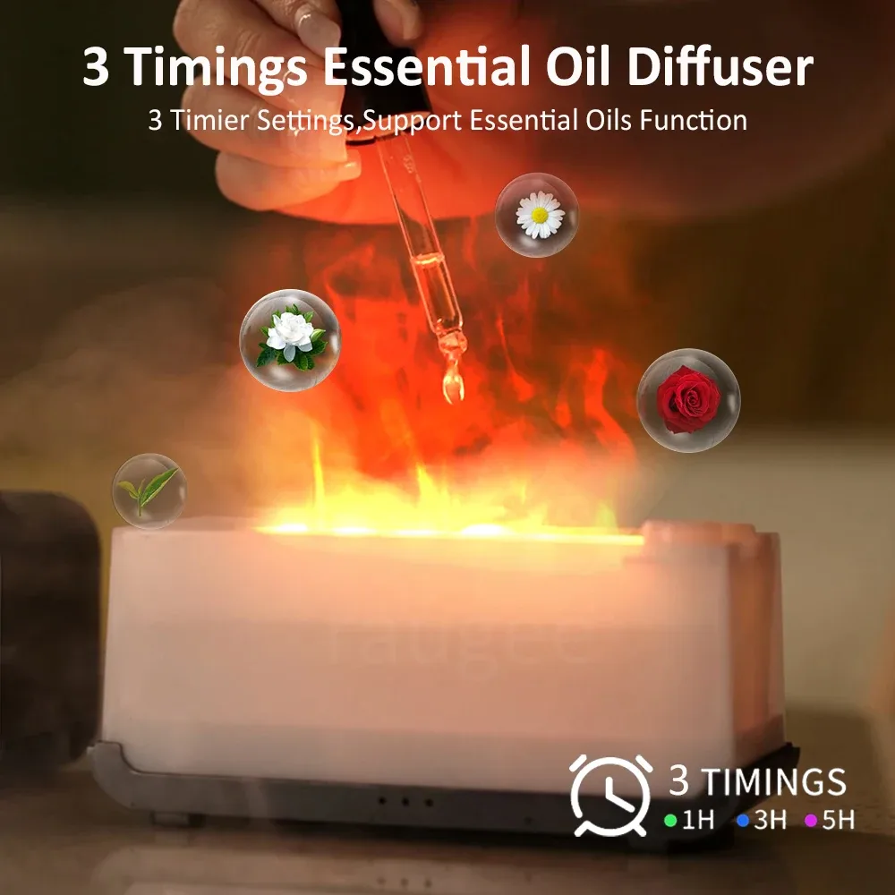 Diffuseur humidificateur effet flamme - maison Maxi Trouvaille photo 4