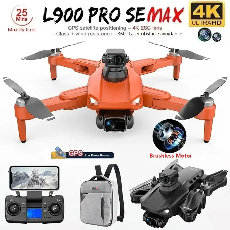 Drone GPS L900 Pro SE double caméra - high-tech Maxi Trouvaille