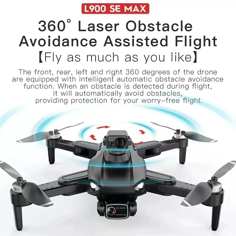 Drone GPS L900 Pro SE double caméra - high-tech Maxi Trouvaille photo 3