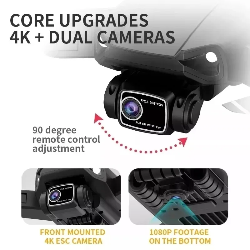 Drone GPS L900 Pro SE double caméra - high-tech Maxi Trouvaille photo 4