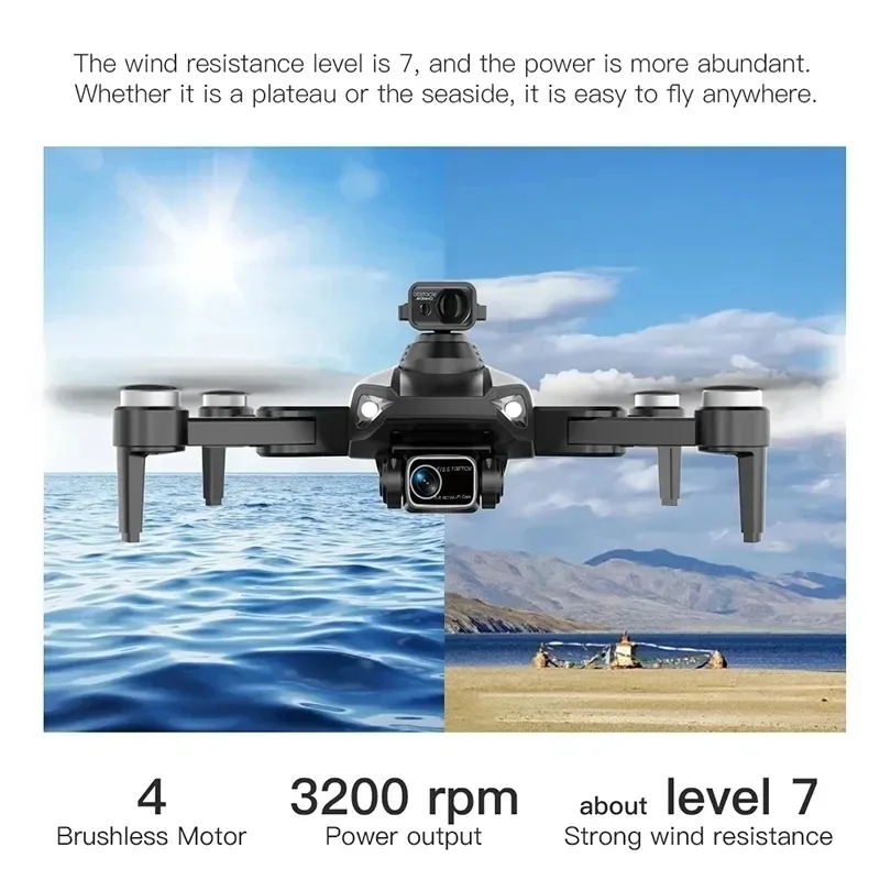 Drone GPS L900 Pro SE double caméra - high-tech Maxi Trouvaille photo 6