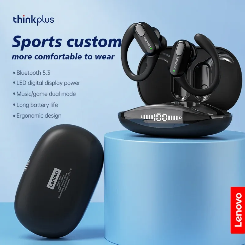 Écouteurs Bluetooth Lenovo XT80 sport - high-tech Maxi Trouvaille