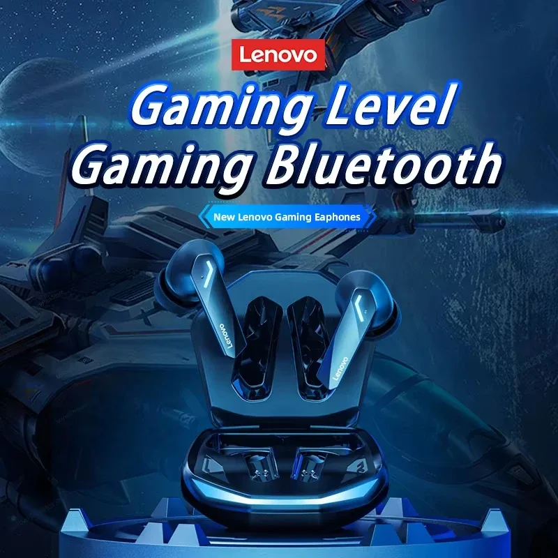 Écouteurs Lenovo GM2 Pro Bluetooth 5.3 - accessoires Maxi Trouvaille photo 2