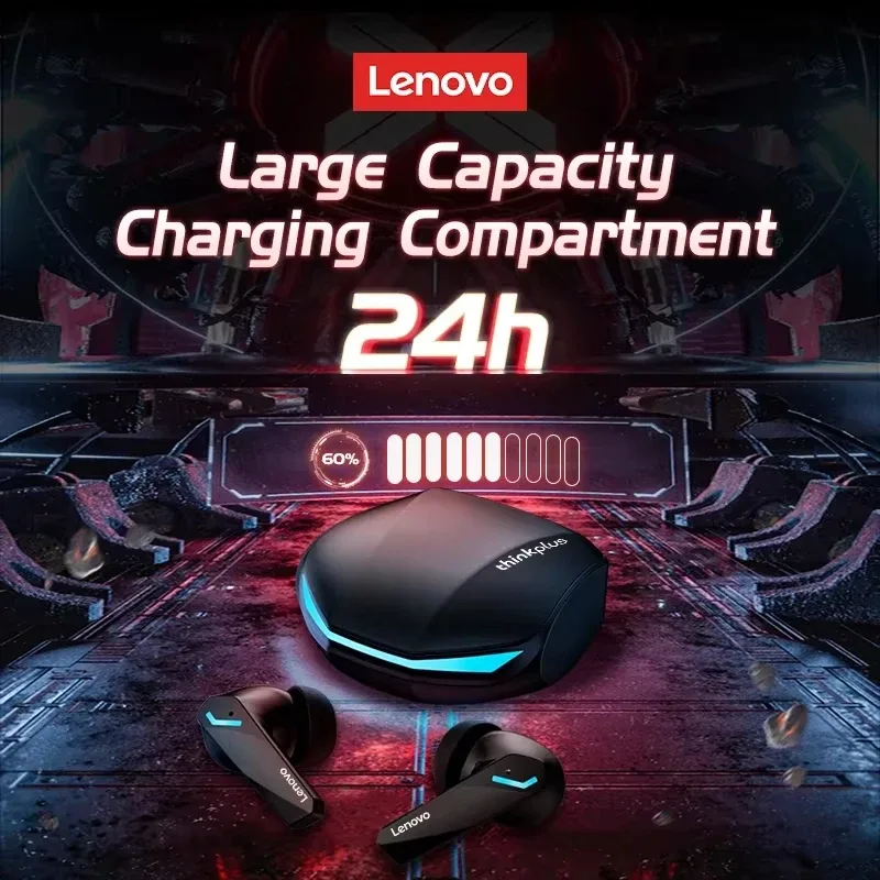 Écouteurs Lenovo GM2 Pro Bluetooth 5.3 - accessoires Maxi Trouvaille photo 4