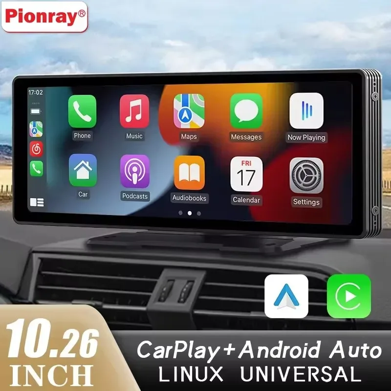 Écran CarPlay sans fil portable - auto-moto Maxi Trouvaille photo 2