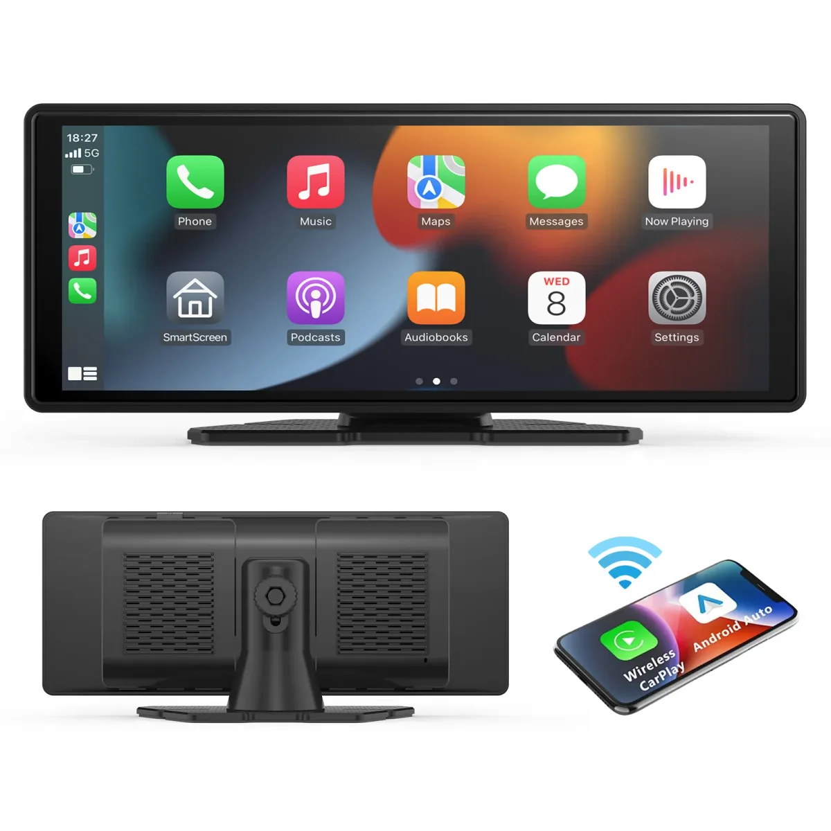 Écran CarPlay sans fil portable - auto-moto Maxi Trouvaille photo 5