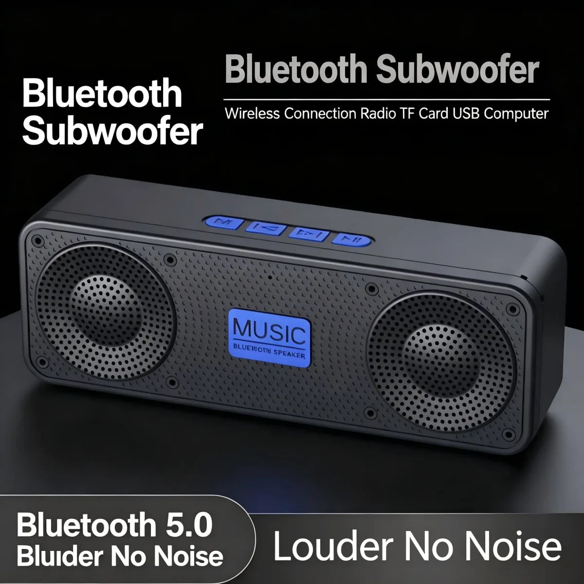 Enceinte Bluetooth étanche radio FM 20h - high-tech Maxi Trouvaille