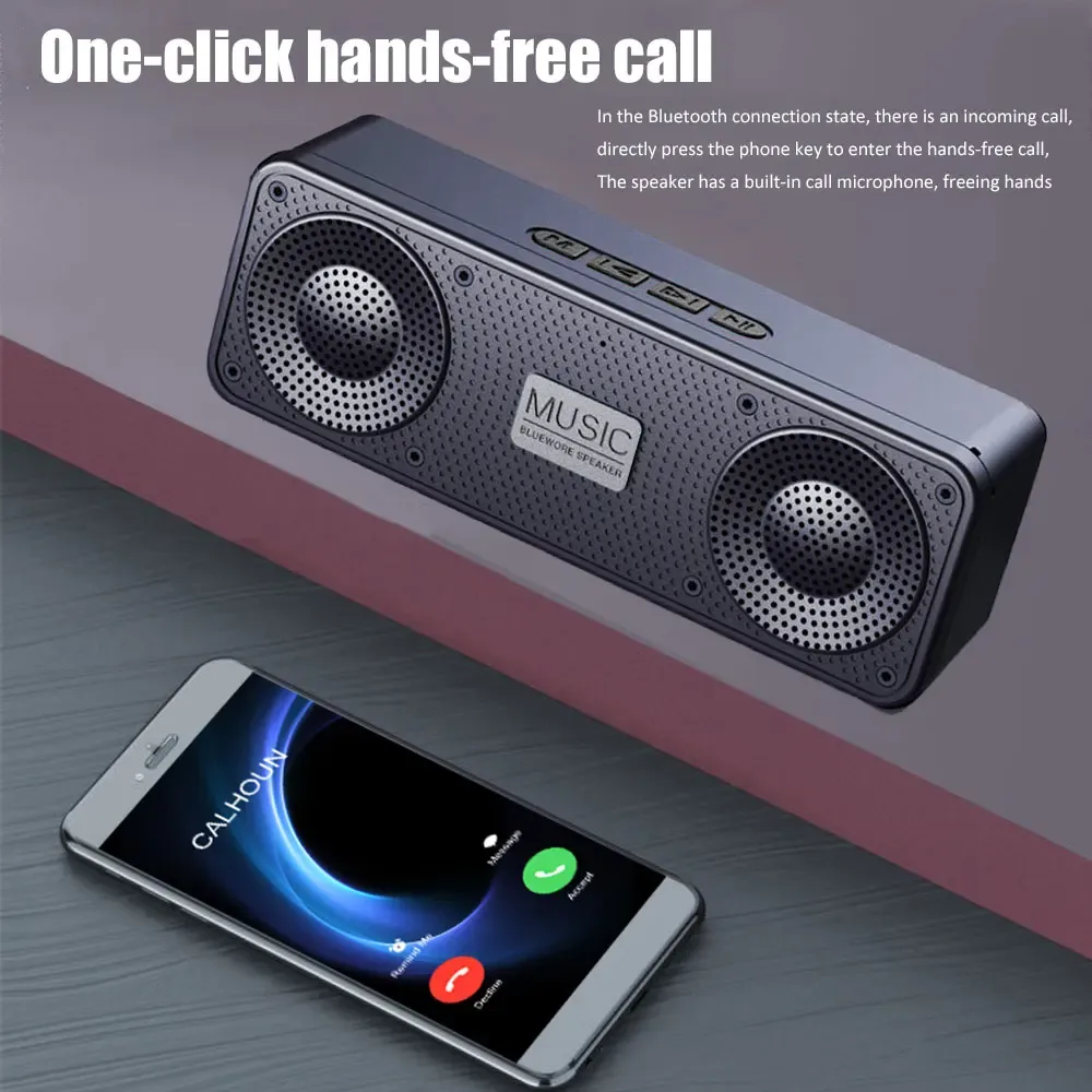 Enceinte Bluetooth étanche radio FM 20h - high-tech Maxi Trouvaille photo 3