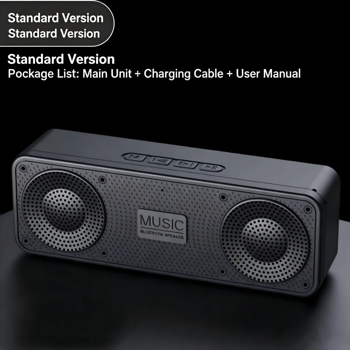 Enceinte Bluetooth étanche radio FM 20h - high-tech Maxi Trouvaille photo 5