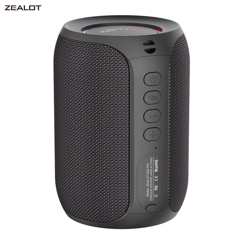 Enceinte Bluetooth ZEALOT S32 Pro étanche - accessoires Maxi Trouvaille