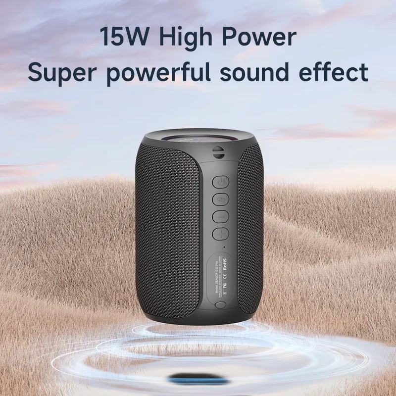 Enceinte Bluetooth ZEALOT S32 Pro étanche - accessoires Maxi Trouvaille photo 3