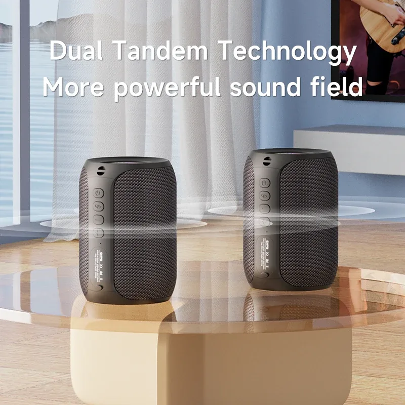 Enceinte Bluetooth ZEALOT S32 Pro étanche - accessoires Maxi Trouvaille photo 6