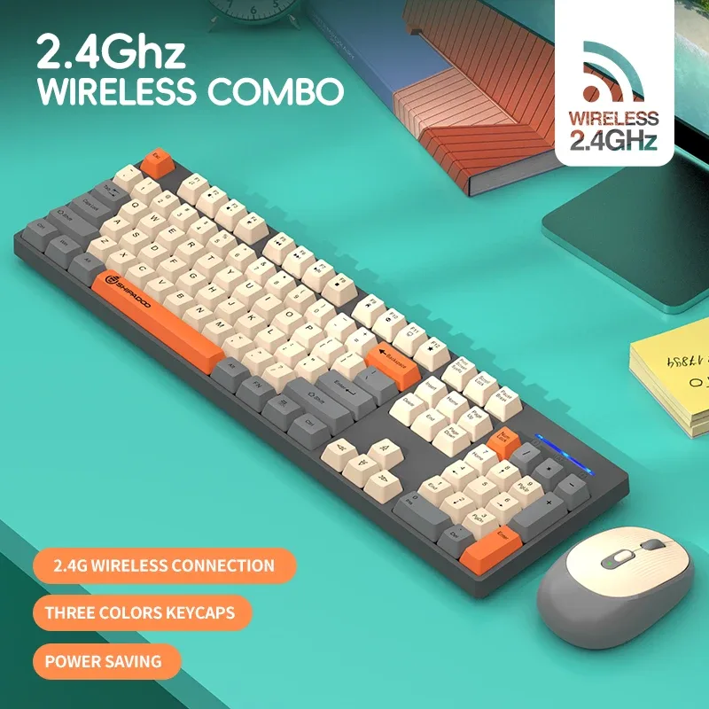 Ensemble clavier et souris gaming sans fil - gaming Maxi Trouvaille photo 3