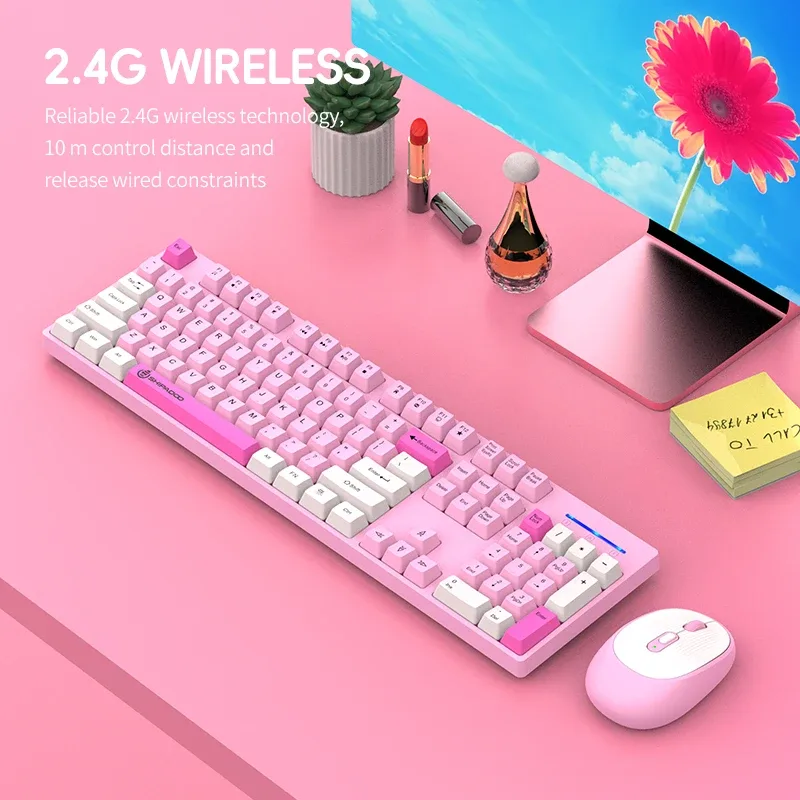 Ensemble clavier et souris gaming sans fil - gaming Maxi Trouvaille photo 4
