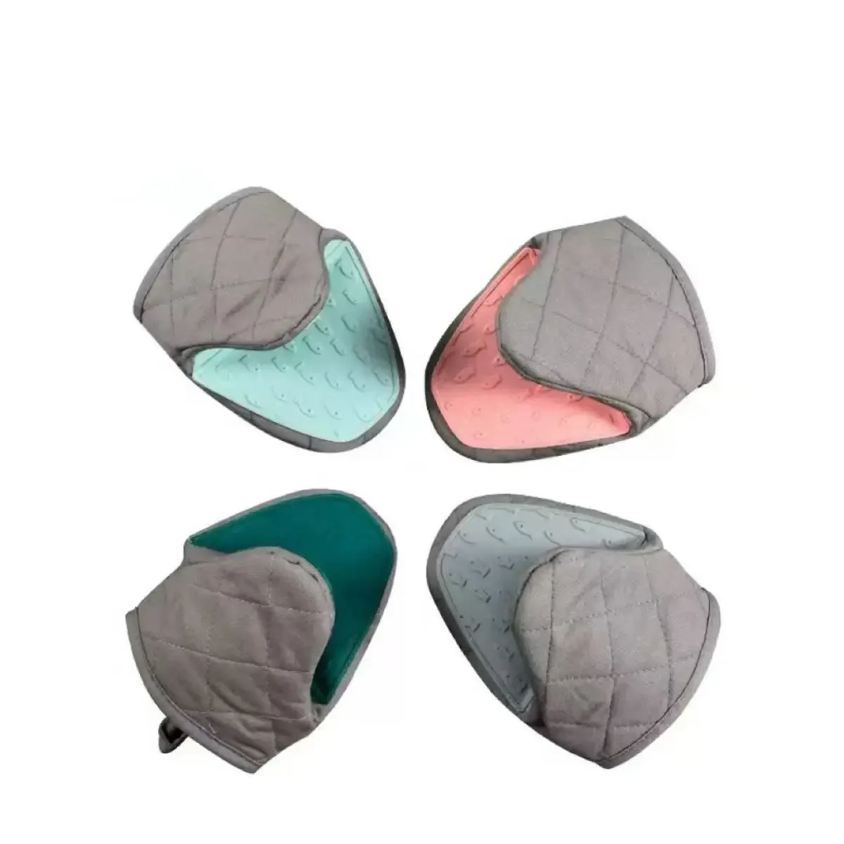 Gants de four silicone anti-brûlure - cuisine Maxi Trouvaille