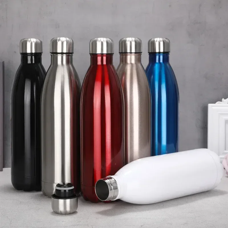Gourde isotherme inox jusqu'à 1 litre
