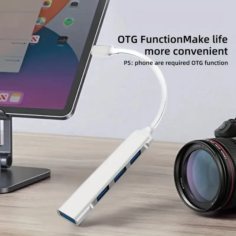 Hub USB-C 4 ports - high-tech Maxi Trouvaille photo 2