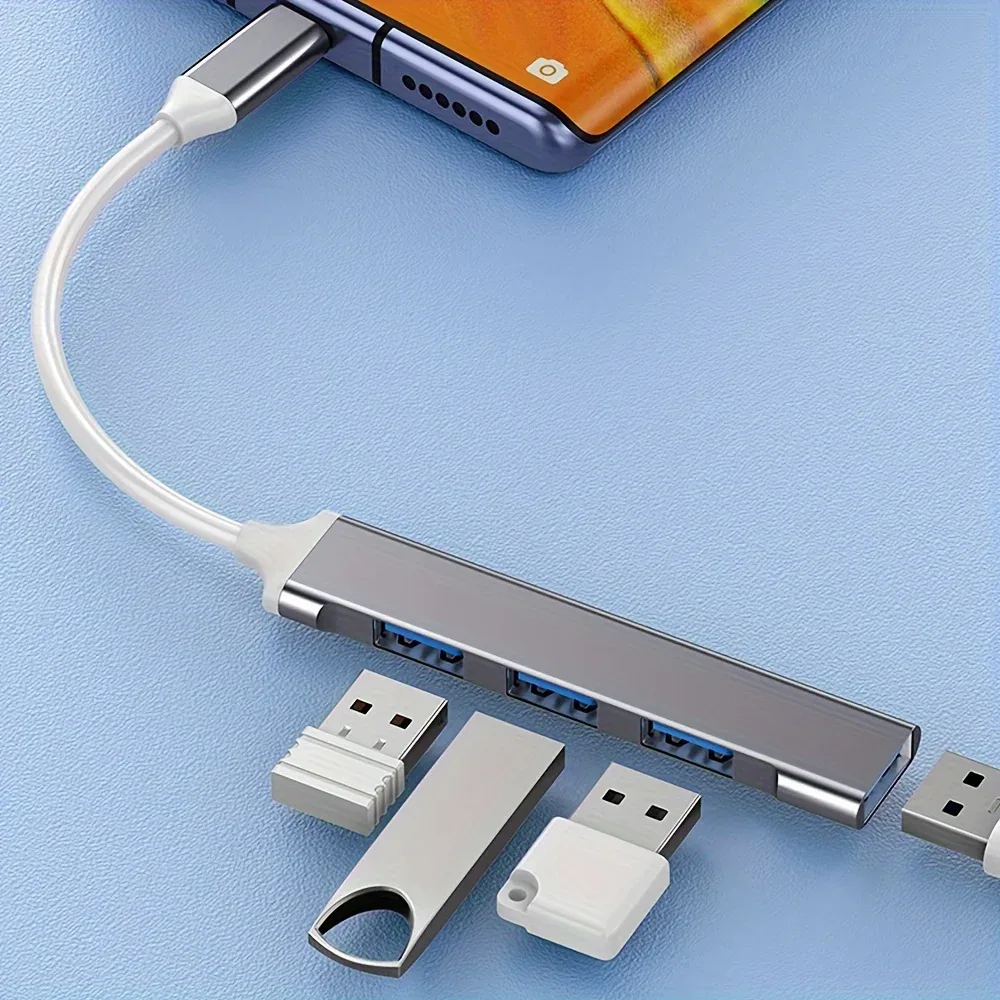 Hub USB-C 4 ports - high-tech Maxi Trouvaille photo 3