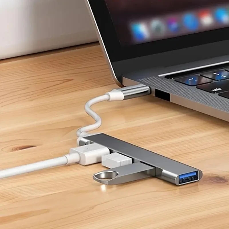 Hub USB-C 4 ports - high-tech Maxi Trouvaille photo 4