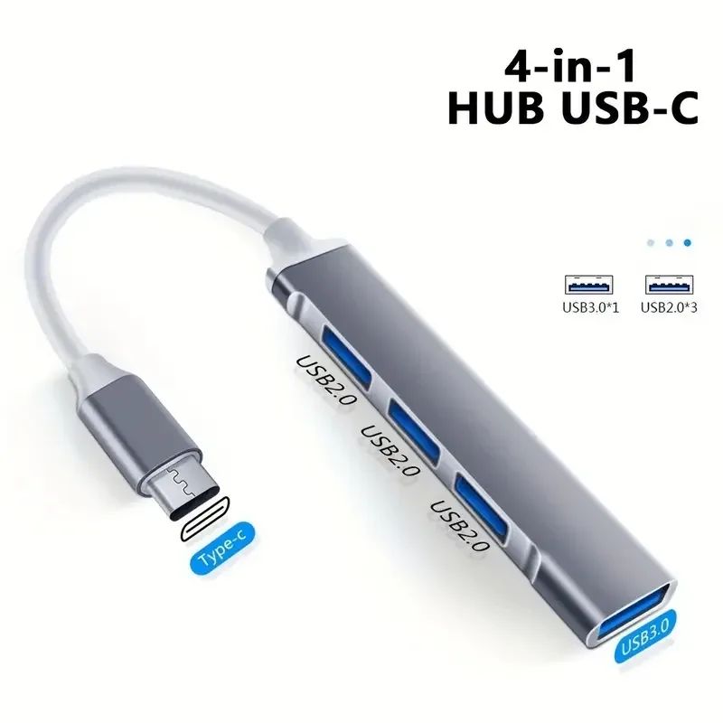 Hub USB-C 4 ports - high-tech Maxi Trouvaille photo 5