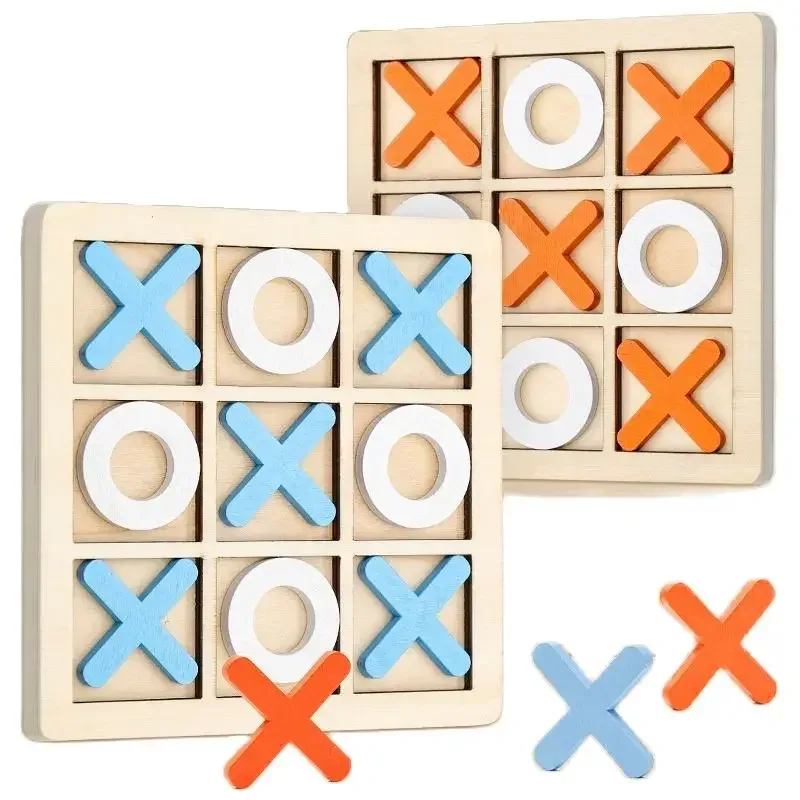 Jeu d'échecs Montessori en bois pour enfant - enfant Maxi Trouvaille