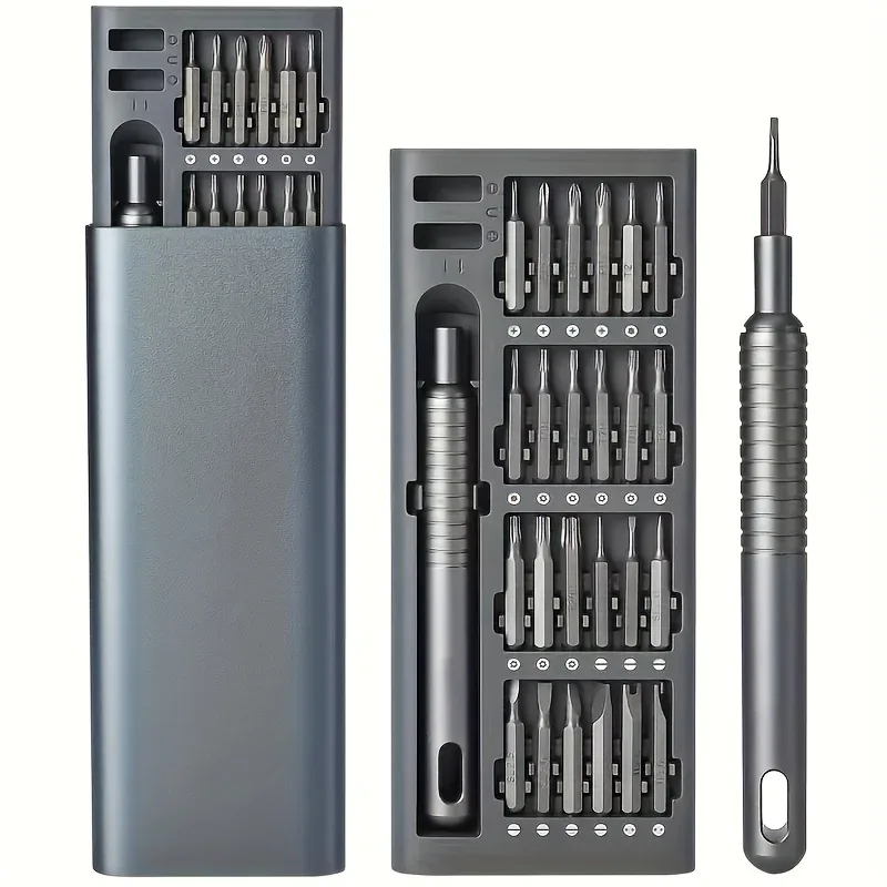 Jeu de mini tournevis de précision 25 en 1 - outillage Maxi Trouvaille