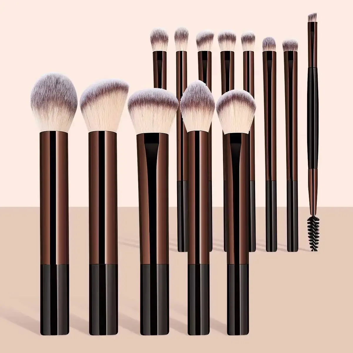 Kit complet 13 pinceaux de maquillage