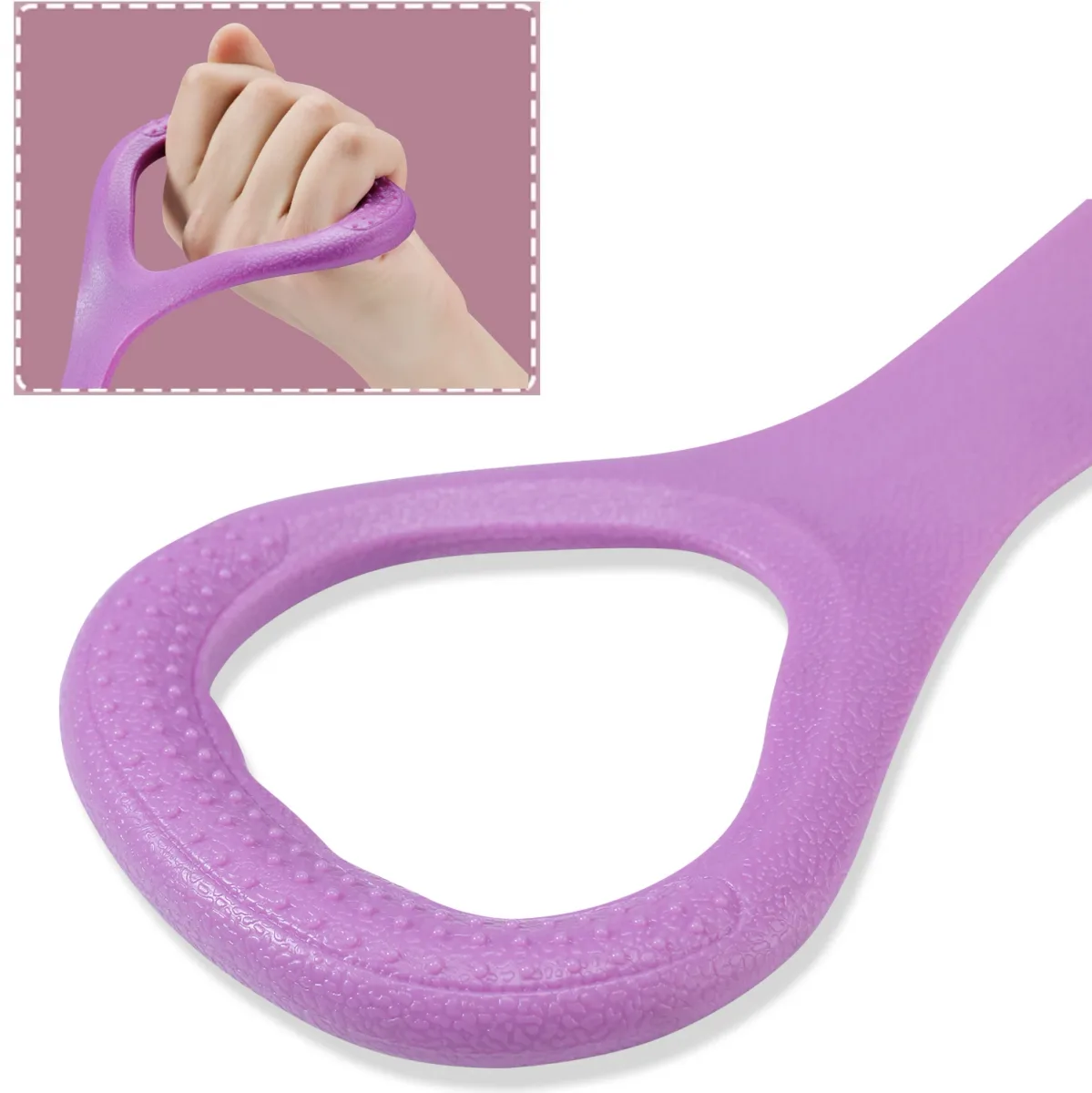Kit 8 élastiques de musculation avec poignées - beaute Maxi Trouvaille photo 2