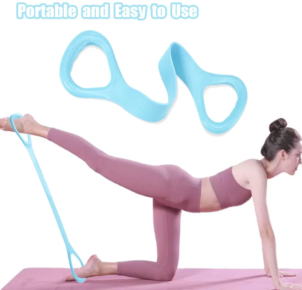 Kit 8 élastiques de musculation avec poignées - beaute Maxi Trouvaille photo 6