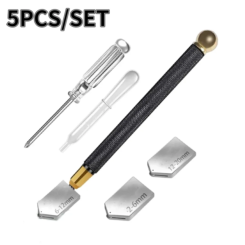 Kit coupe-verre et carrelage diamant 5 pièces - boutique Maxi Trouvaille