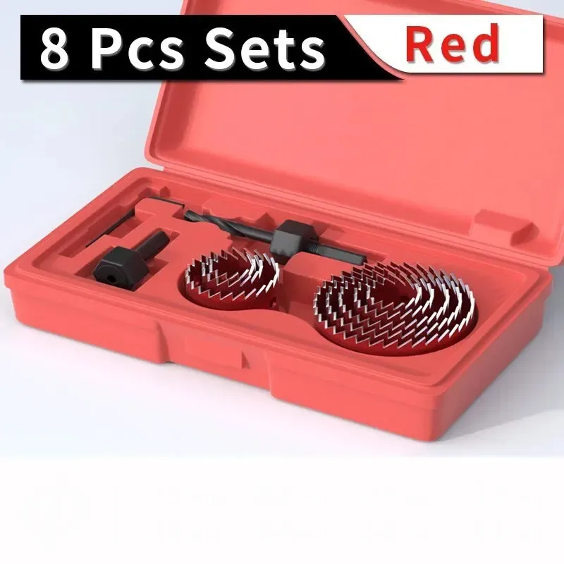 Kit de scies cloches 11 pièces (19-64 mm) - boutique Maxi Trouvaille photo 5