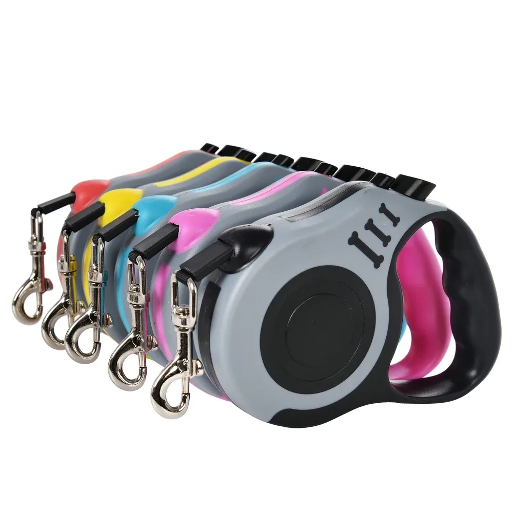 Laisse rétractable automatique pour chien - animaux Maxi Trouvaille