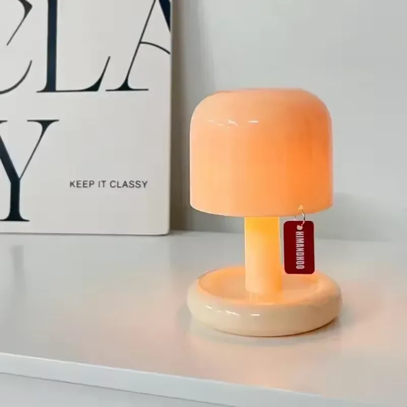 Lampe champignon déco rechargeable - maison Maxi Trouvaille