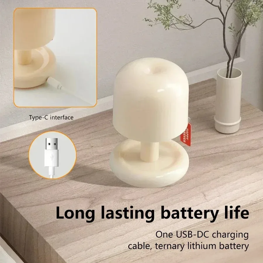Lampe champignon déco rechargeable - maison Maxi Trouvaille photo 5