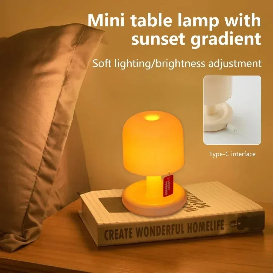 Lampe champignon déco rechargeable - maison Maxi Trouvaille photo 6