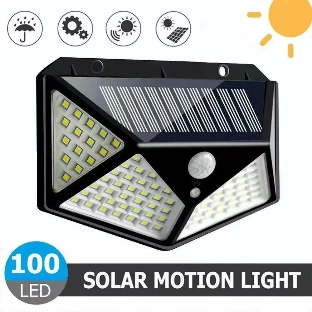 Lampe solaire extérieure à détecteur de mouvement - maison Maxi Trouvaille