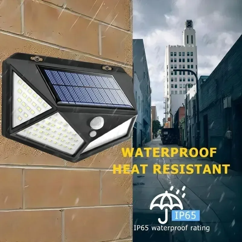 Lampe solaire extérieure à détecteur de mouvement - maison Maxi Trouvaille photo 4