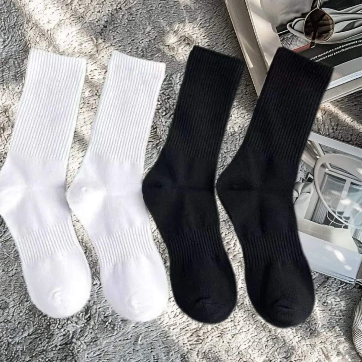 Lot de 20 paires de chaussettes coton homme - mode Maxi Trouvaille photo 5