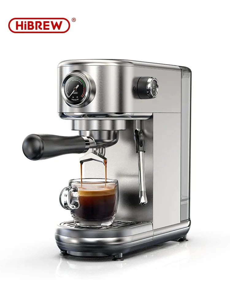 Machine à expresso 20 bars avec buse vapeur - cuisine Maxi Trouvaille